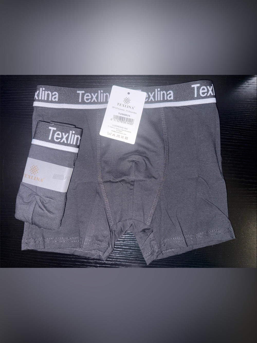 Two Pack of Men's Boxer Briefs